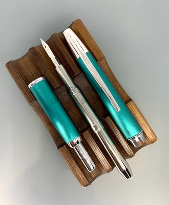 PILOT Vanishing Point Capless Decimo 20 Colors EMERALD GREEN 18K