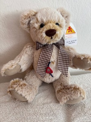 Clemens Teddy Moritz 25 beige Softplüsch - 88.507.025 - neu!