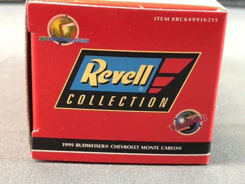5 Revell Collection 1:64 Diecast 1999-2002 #8 BUDWEISER DALE EARNHARDT Jr NASCAR - Picture 4 of 24
