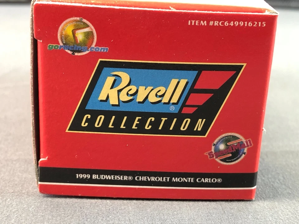 5 Colección Revell 1:64 Diecast 1999-2002 #8 BUDWEISER DALE WONHARDT Jr NASCAR Foto 4 de 4