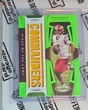 2025 Panini Certified Piece of The Game  Jatden Daniels Jersey Lime Green /15 🔥