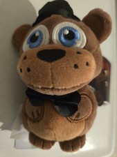 FNAF Five Nights at Freddy s Jazwares 4 in inch Freddy Plush
