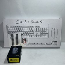 New Wireless Keyboard MK258 Includes Additional Mouse