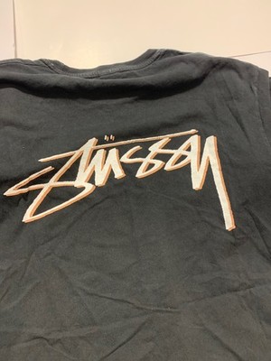 Stussy x Our Legacy Work Shop Pigment Dyed Tee Men's XL Yin Yang