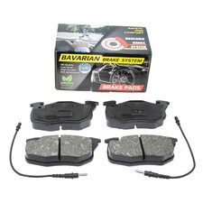 Bremsbeläge vorne für PEUGEOT 205, 305, 309, 405; RENAULT 11, 19, 21, CLIO