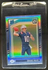 2024 Donruss Optic Drake Maye Holo Rated Rookie #229 Patriots