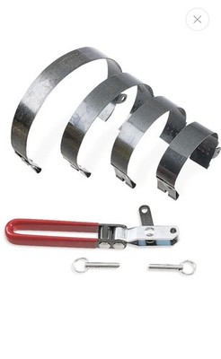 MAC Tools OF4B Neu 5 Stück Filterschlüssel-Kit 2-3/8'' (61 mm) bis 4-3/8'' (111 mm) Zum Selbermachen