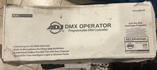ADJ DMX-512 Operator Controller / 192-Channel Lighting Controller New In Box