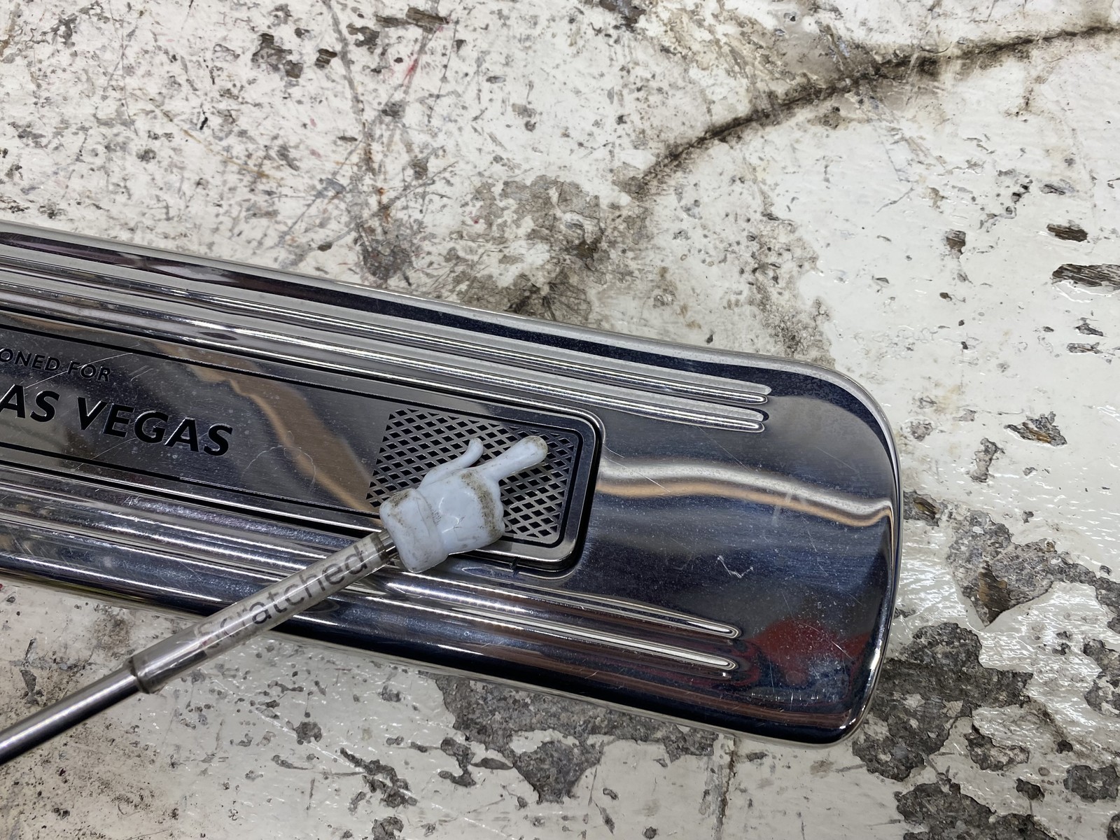 2010-2020 BENTLEY MULSANNE FRONT REAR LEFT RIGHT DOOR SILL SCUFF PLATE PANEL SET