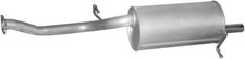 POLMO 46.06 Endschalldämpfer für SUBARU IMPREZA Coupe (GFC) Auspuff