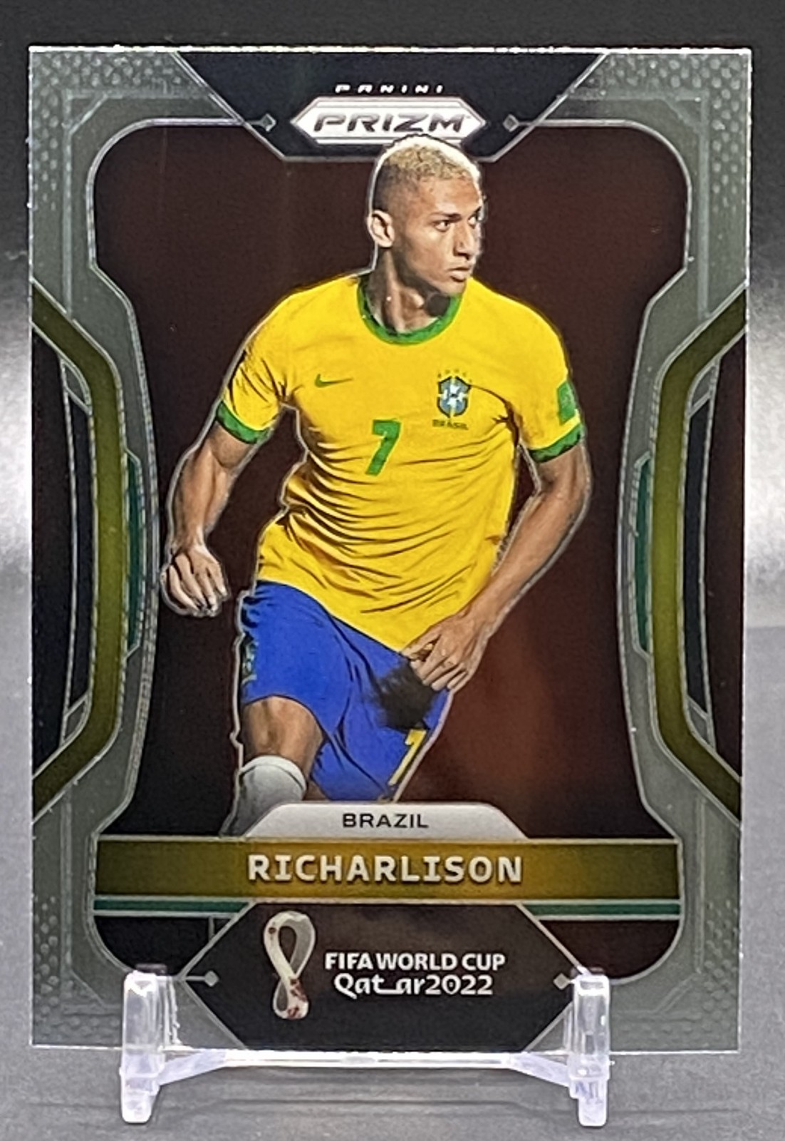 2022 Panini Prizm FIFA World Cup #34 Richarlison Brazil