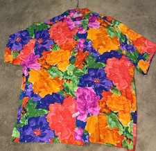 Vintage Jams World Hawaiian Aloha Shirt