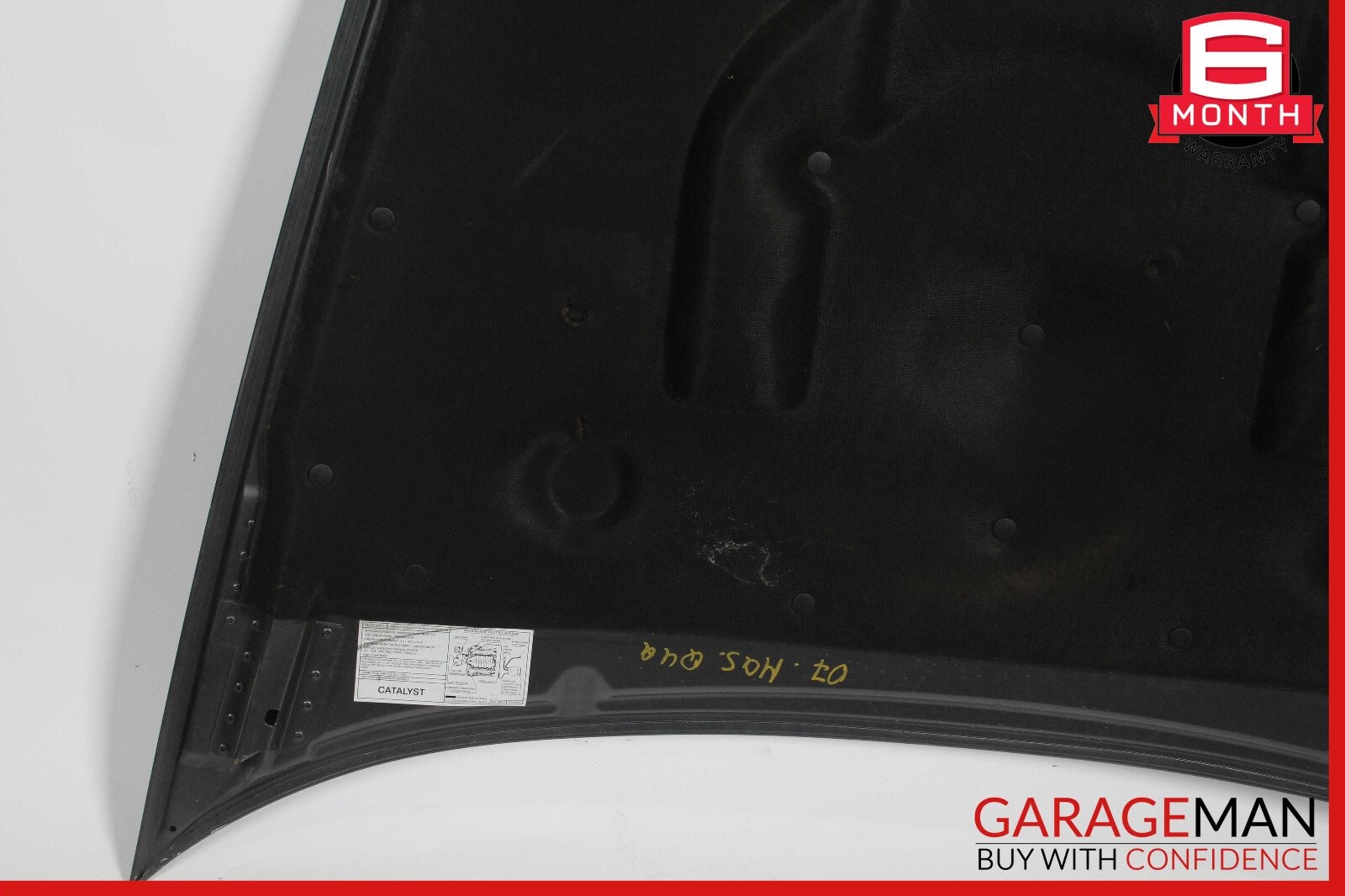 03-13 Maserati Quattroporte M139 Hood Bonnet Cover Panel Assembly OEM