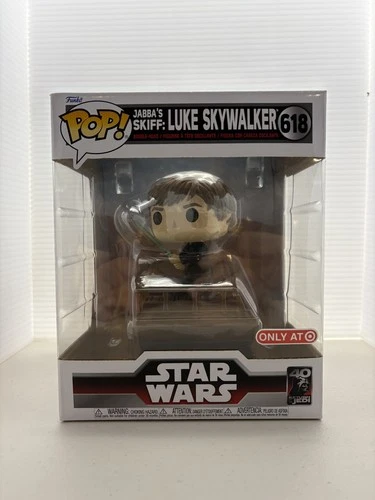 Funko Pop Star Wars Jabba's Skiff: Luke Skywalker #618