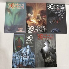 30 DAYS OF NIGHT Lot Of 5 Including Spreading the Disease, Three Tales & More