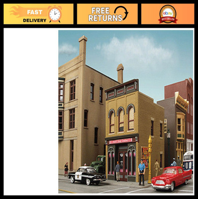 HO Scale Katie's Candy Creations Structure Kit - Model Train Building Supplies