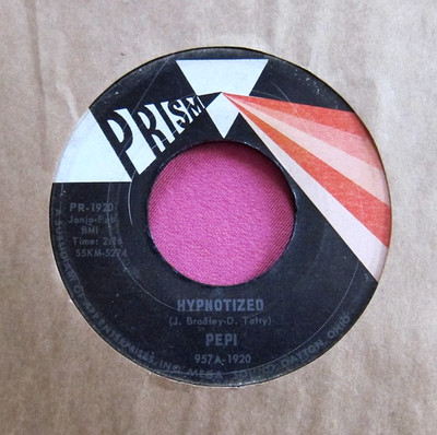 PEPI - Hypnotized / Don't Leave Me - 45 rpm - Prism 1920