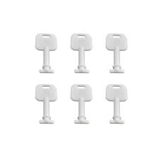 6 Pack 59002 Dispenser Key for Merfin 1002MM 1003MM Paper Towel Dispenser
