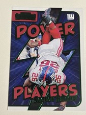 2022 Panini Contenders - Power Players Saquon Barkley #PWR-SBA Emerald