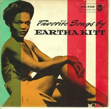 Eartha Kitt - Favorite Songs 1959