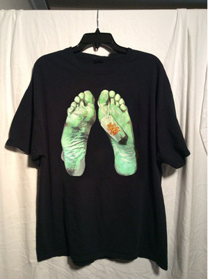 City Morgue band Feet Album Tour Cotton Unisex T-Shirt S To 5XL UU859