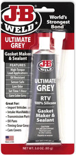 Adhesive Sealant,3 Oz.,Tube,Gray