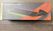SteelSeries QcK Prism Gaming Mouse Pad