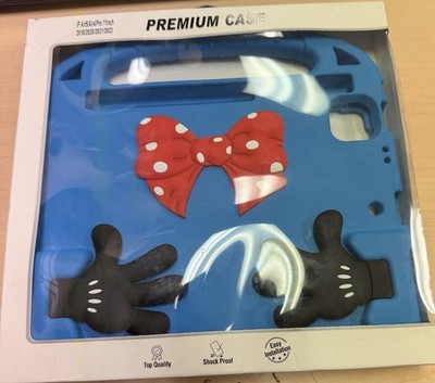 I Pad Pro 11 Inches M4, M5 2018 2020 2021 2022 Silicone Cover With Hands Stand