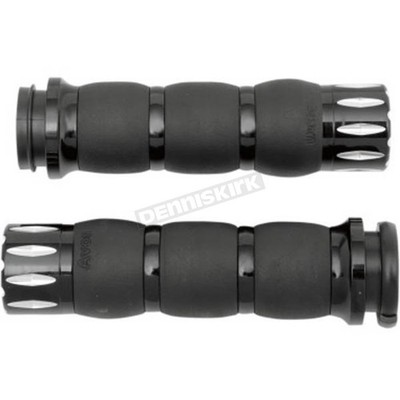 Avon Grips Black Rival Velvet Air Grips - AIR-96-AN-FL-RI