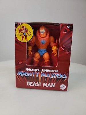 Mattel Masters of the Universe Mighty Masters Beast Man 3  Action Figure MOTU