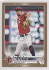 2022 Topps Series 1 Gold 1582/2022 John Gant #280 0h0m