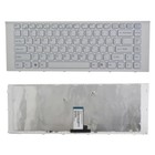US White Keyboard for Sony Vaio VPCEG VPC-EG PCG-61911L PCG-61913L PCG-61A11L 