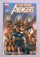 AAFES NEW AVENGERS MARVEL SALUTES THE REAL HEROES, MILITARY COMIC, VF-NM, 2006