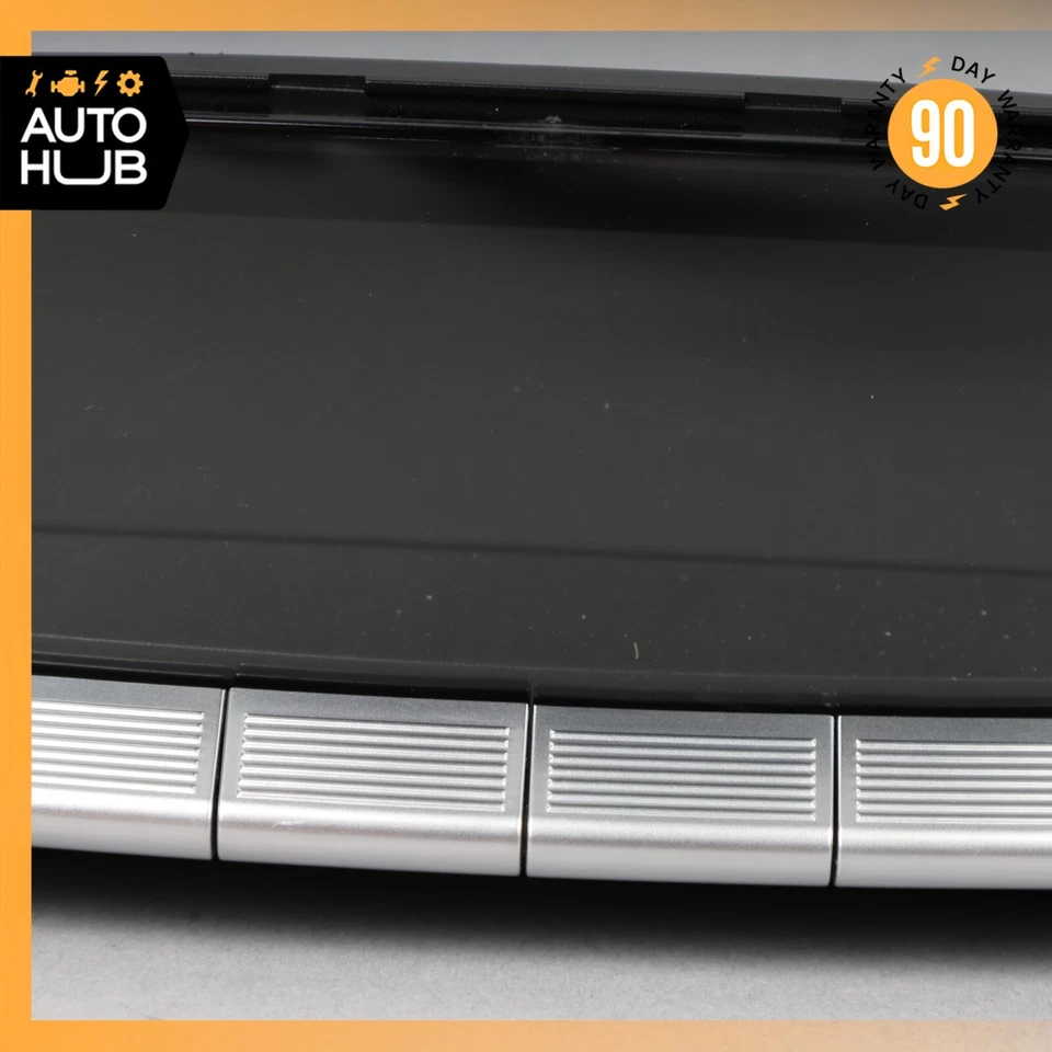 07-13 Mercedes W221 S550 S400 Consola Central Trasera Aire Acondicionado Interruptor OEM Foto 4 de 4