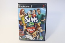 The Sims 2: Pets - (PS2, 2006) *CIB* Black Label - PlayStation 2