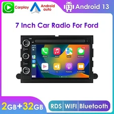 Android 13 Carplay 32GB Car Stereo Radio For Ford Explorer Sport Trac 2007-2010