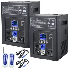 2 Packs Cold Spark Machine Stage Effect 750W Firework Machine DJ Event Wedding