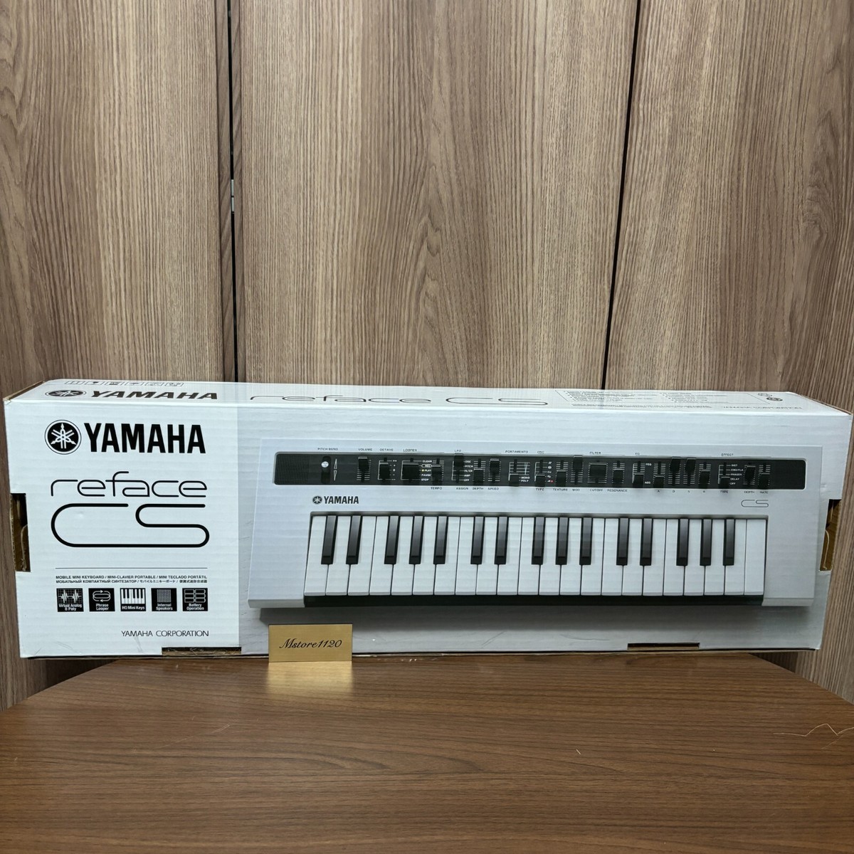 美品　Yamaha reface CS Yamaha Reface CS (Vitural Analog - Synthesizer) – Apex Piano