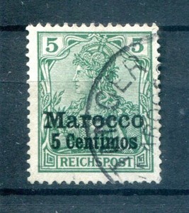 Morocco 8II BOLD IMPRINT used (77871)