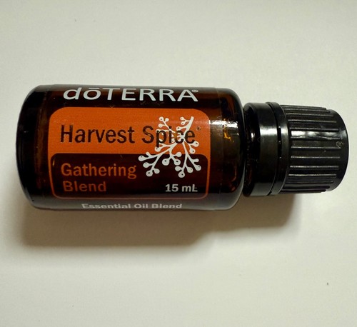 NEW! ๐ง๐ฟ doTERRA HARVEST SPICE Blend Essential Oil 15ml SEALED EXP: 06/2028