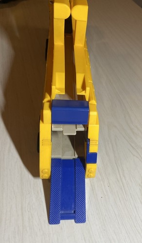 Vintage Hot Wheels Sattelzug Anhänger Transporter Autoschlepper Tragetasche - Bild 9 von 14
