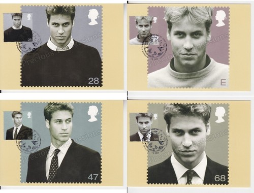 GB POSTCARDS PHQ CARDS 2003 NO 254 PRINCE WILLIAM 21ST USED FRONT FDI