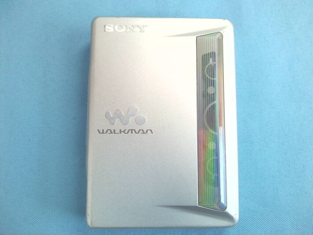 Vintage Sony WM-EX2000 Walkman Portable Cassette Player In Vintage Sony WM-EX2000 Walkman Portable Cassette Player In