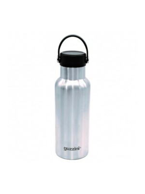 Flasche Wasserflasche 500 ML Guzzini Stahl Grau 11825063