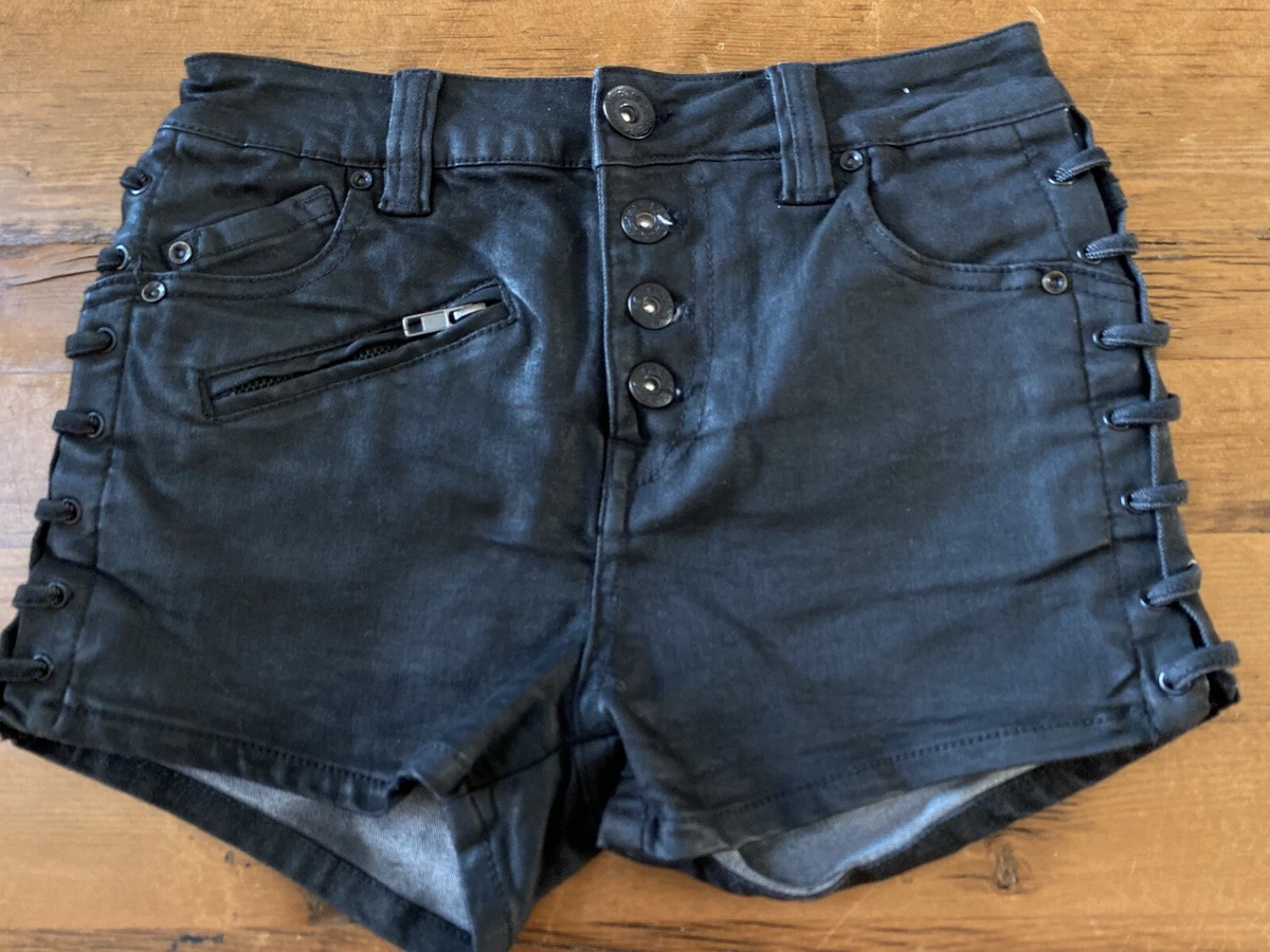 Best black deals denim shorts