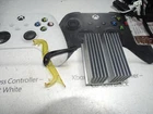 Microsoft 2001-2005 Xbox Original CPU Heat Sink & Clamp ONLY-Just OK-READ ALL