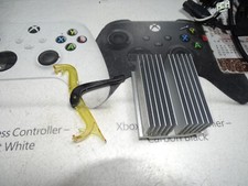 Microsoft 2001-2005 Xbox Original CPU Heat Sink  Clamp ONLY-Just OK-READ ALL