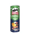 PRINGLES PASSPORT PEPPERONI PIZZA - ITALIAN - 165G - LIMITED - POTATOE CHIPS