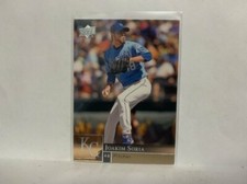 #673 Joakim Soria Kansas City Royals 2009 Upper Deck Series 2 Baseball Card NN