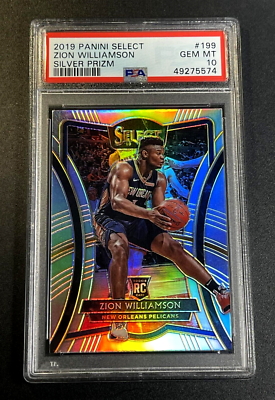 PSA10】Zion Williamson RC Silver